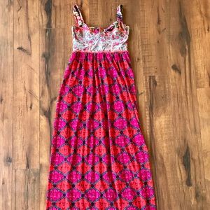 Maaji Sheer Sublime Blimey Dress/Cover Up